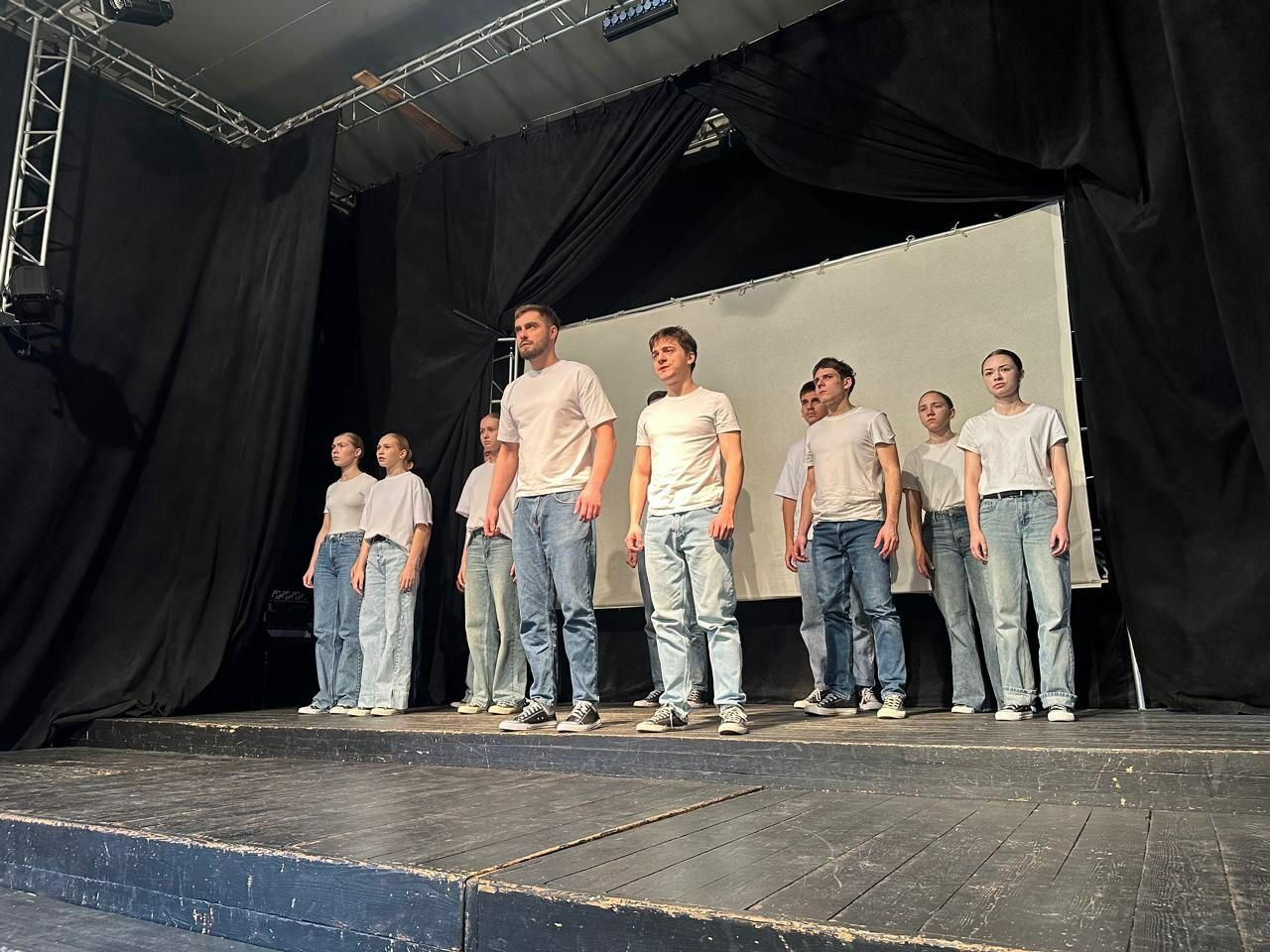 В честь юбилея Олега Табакова прошёл конкурс театрального творчества